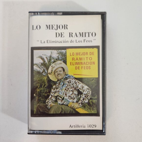 Lo Mejor De Ramito "La Eliminación De Los Feos" Cassette Tape Artilleria 1029 Pu - Picture 1 of 5